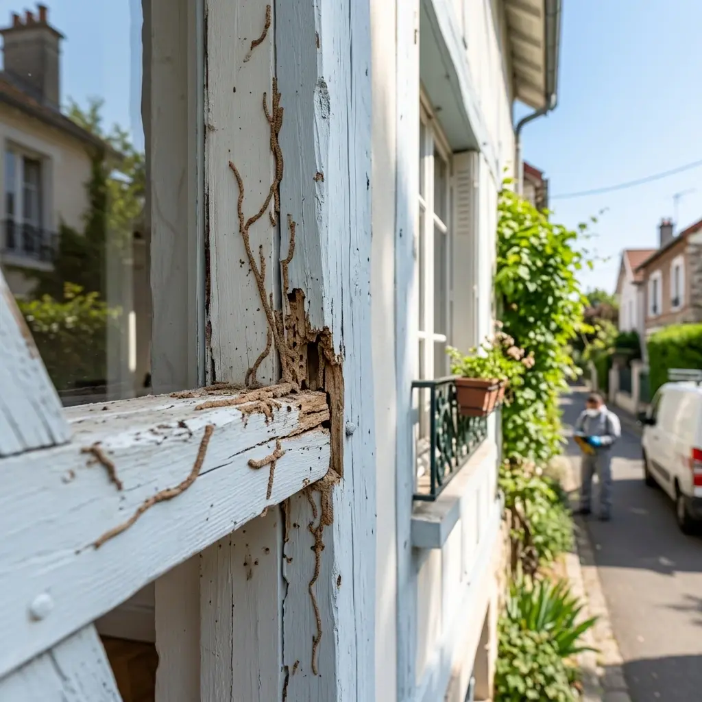 Notre stratégie d'éradication des termites