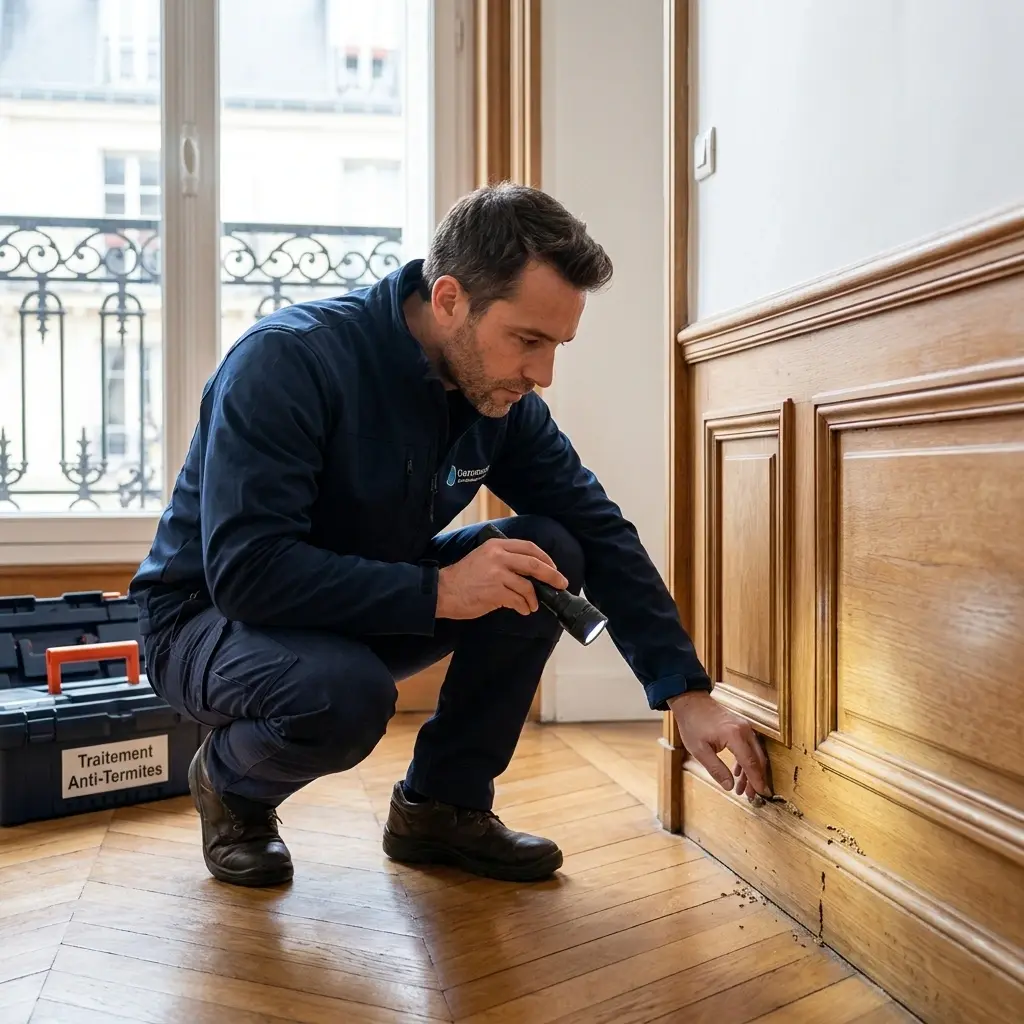 Termites Neuilly-sur-Seine (92200)