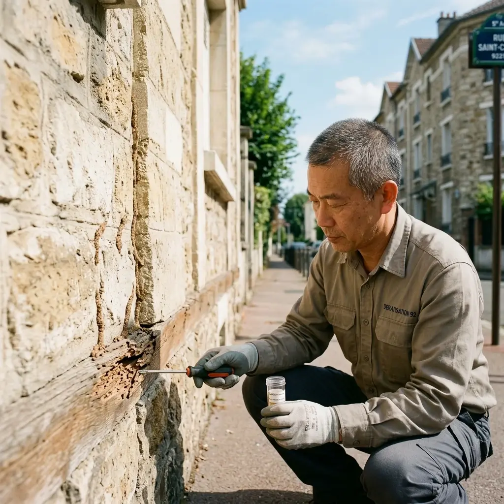 Pourquoi nous choisir pour vos termites à Saint-Cloud