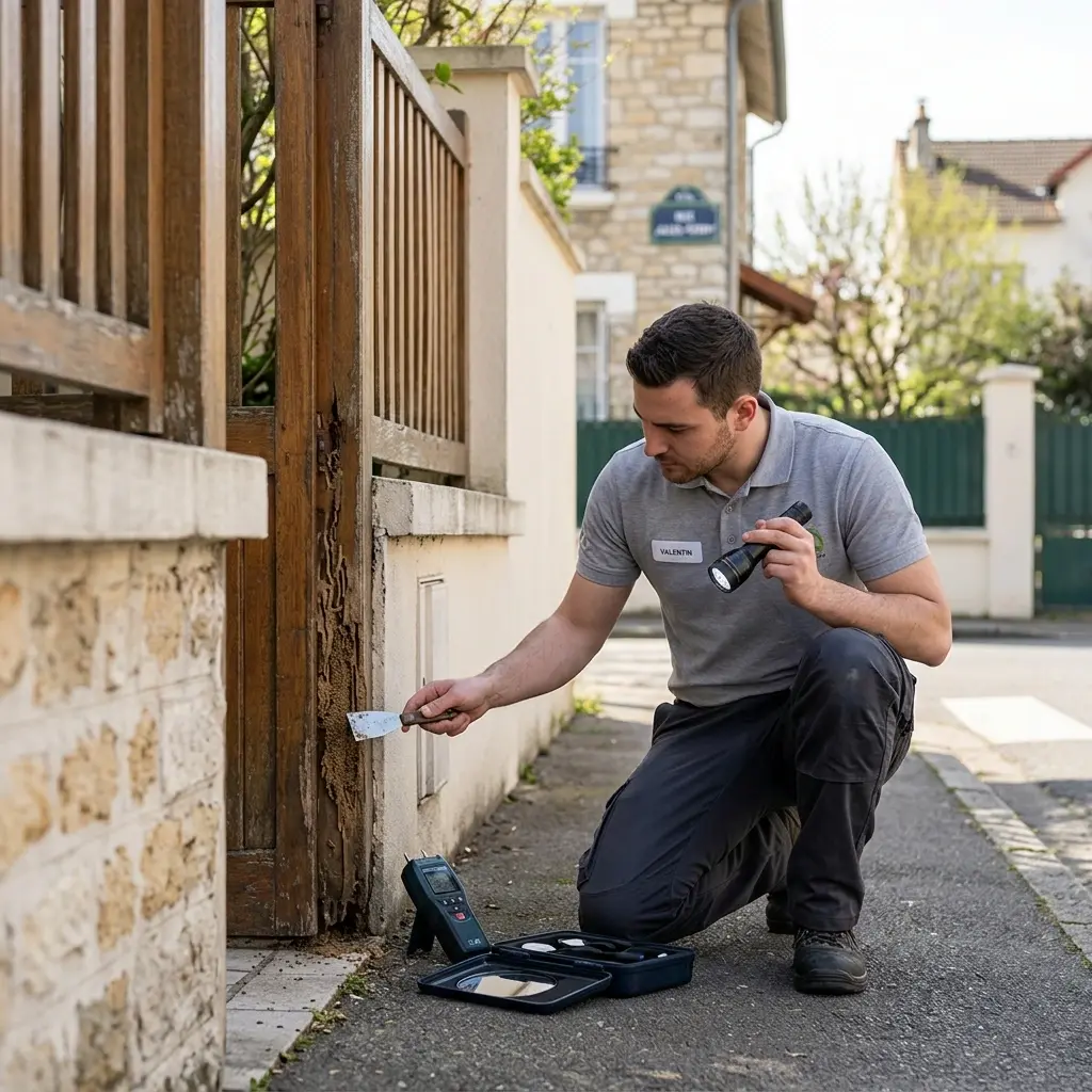 Notre approche technique pour l'éradication des termites