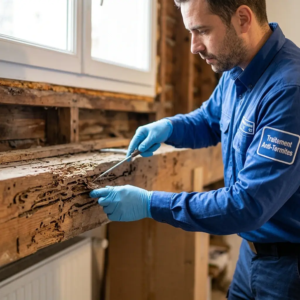 Comment se déroule l'intervention à Bois-Colombes ?