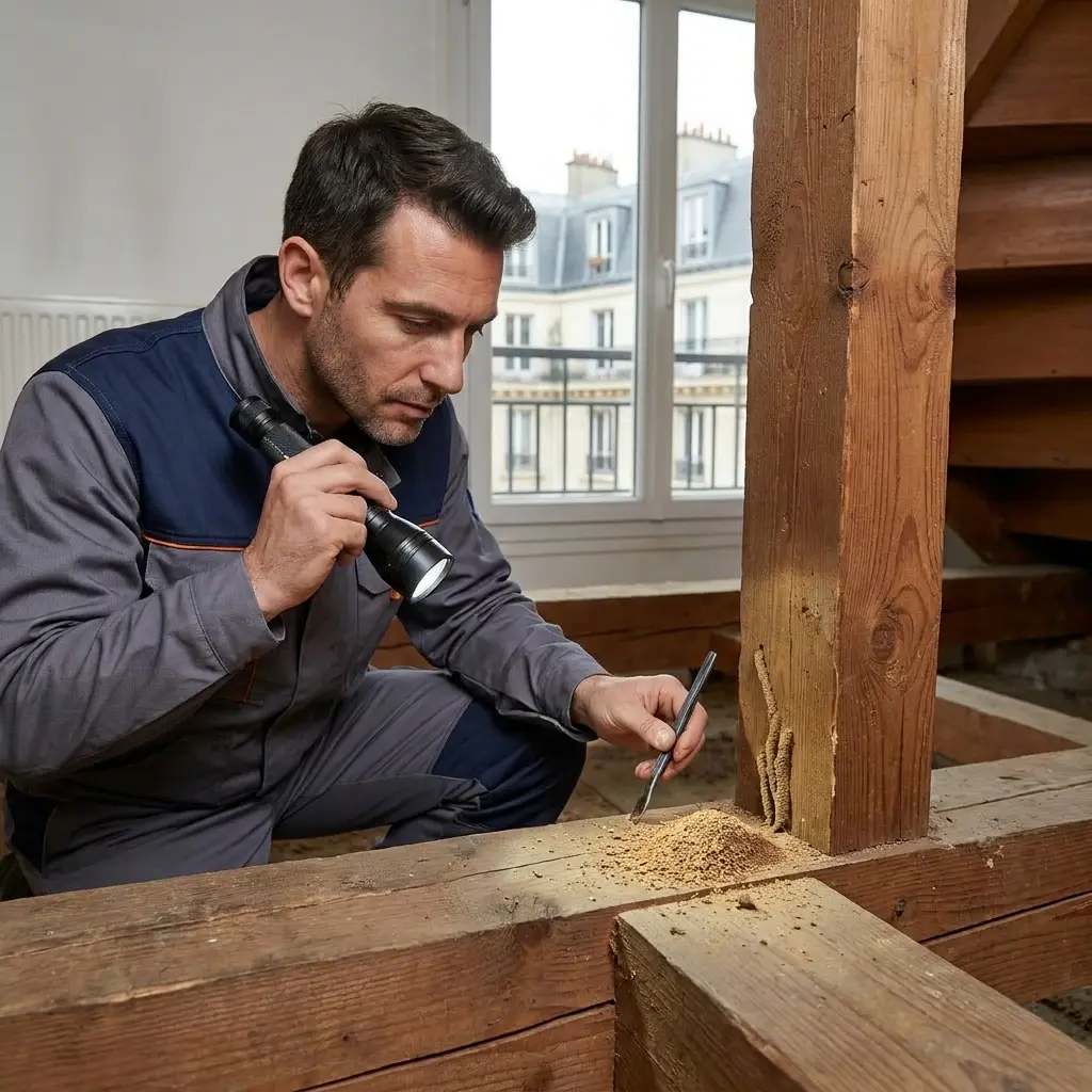 Prévenir l'installation des termites dans votre habitat