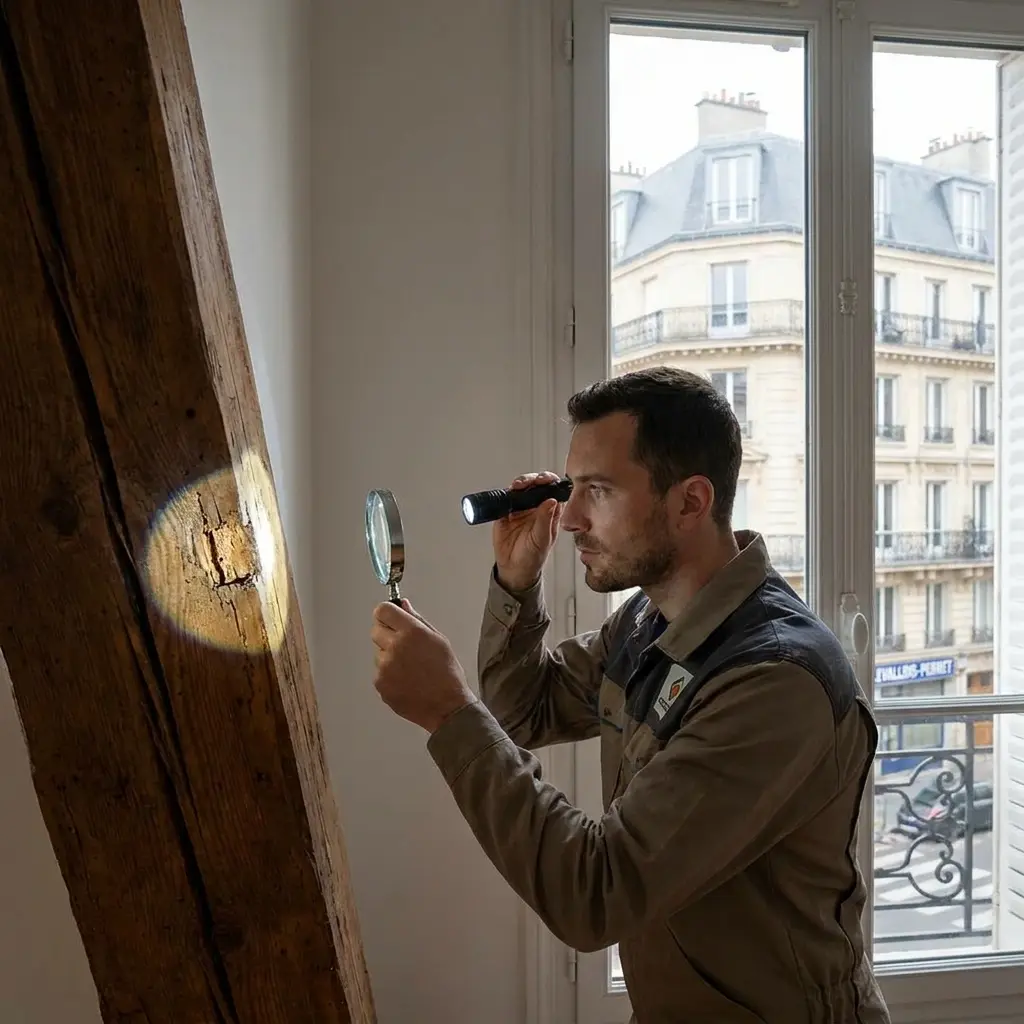 Pourquoi nous choisir pour vos termites à Levallois-Perret ?