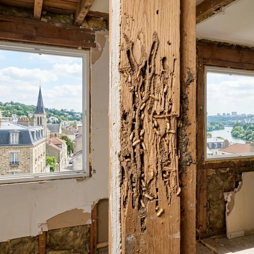 Traitement curatif et préventif contre les termites