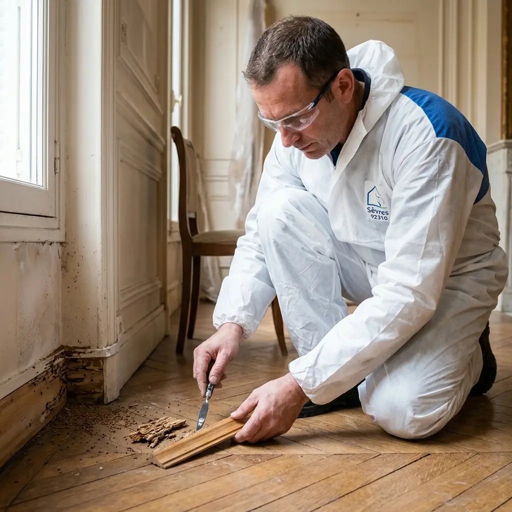 Pourquoi nous choisir pour vos termites à Sèvres ?