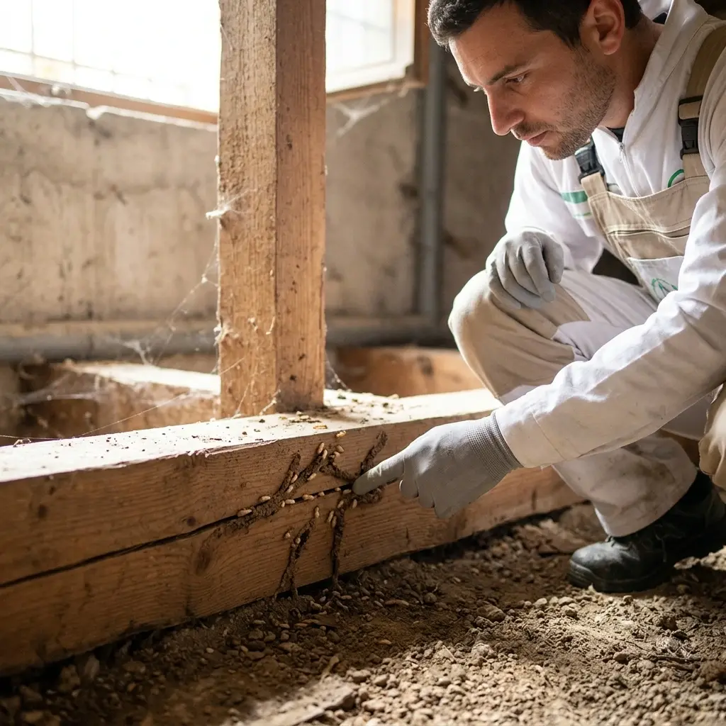 Gestes de prévention contre les termites à Châtillon