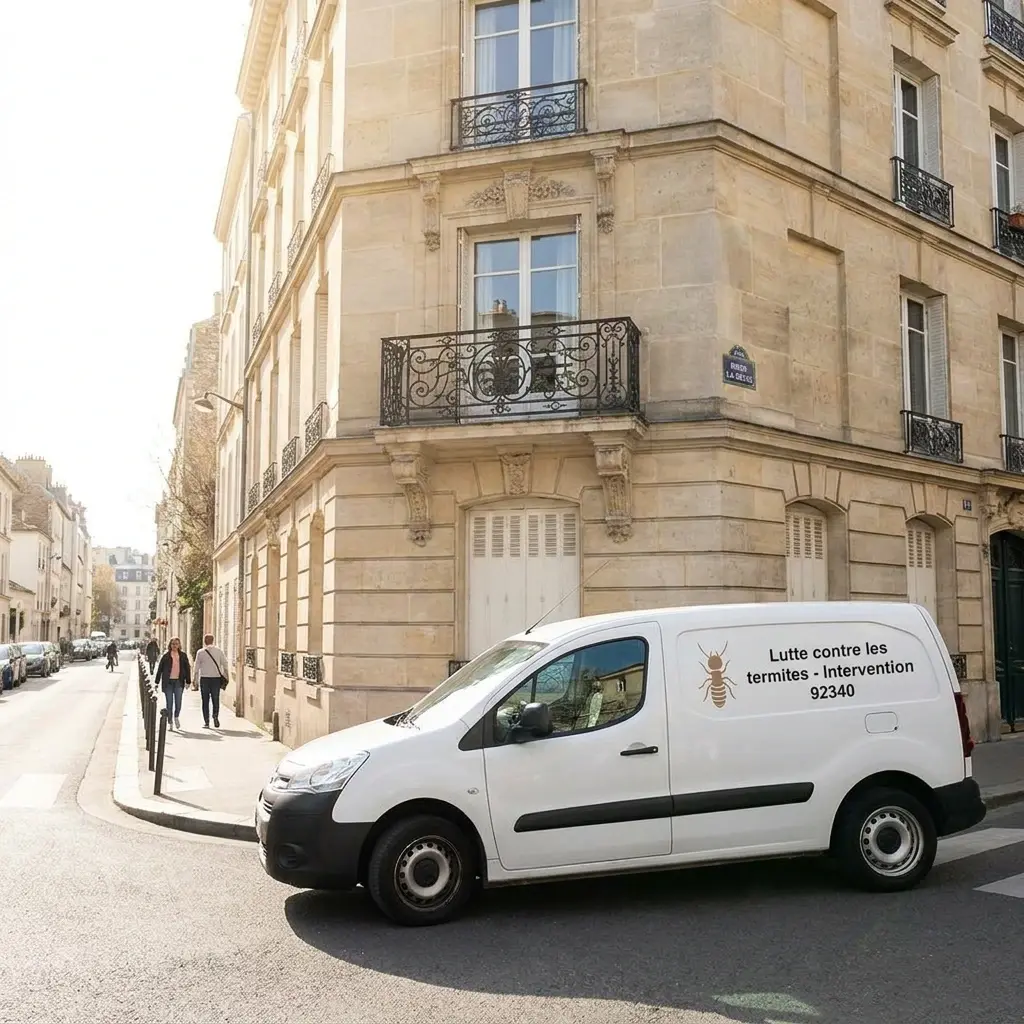 Pourquoi nous choisir pour vos termites à Bourg-la-Reine ?