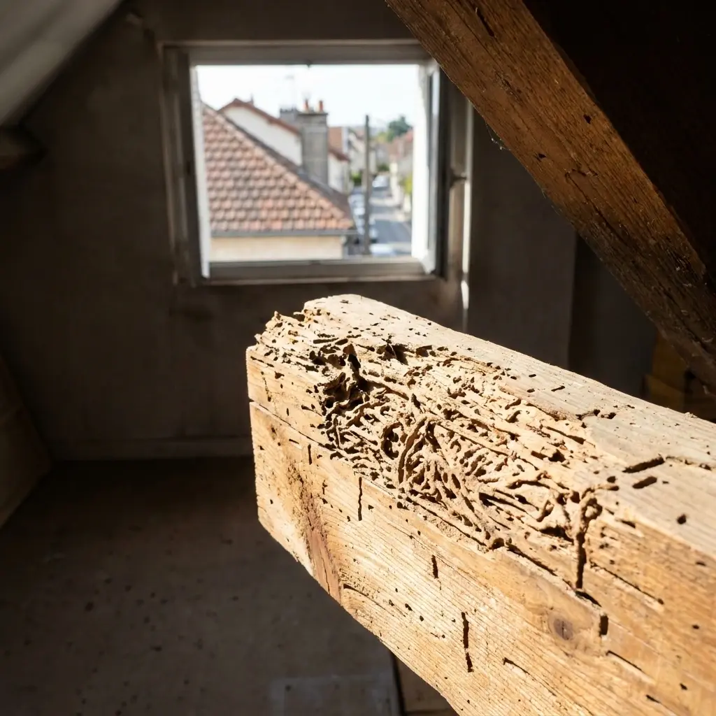 Traitement radical contre les termites