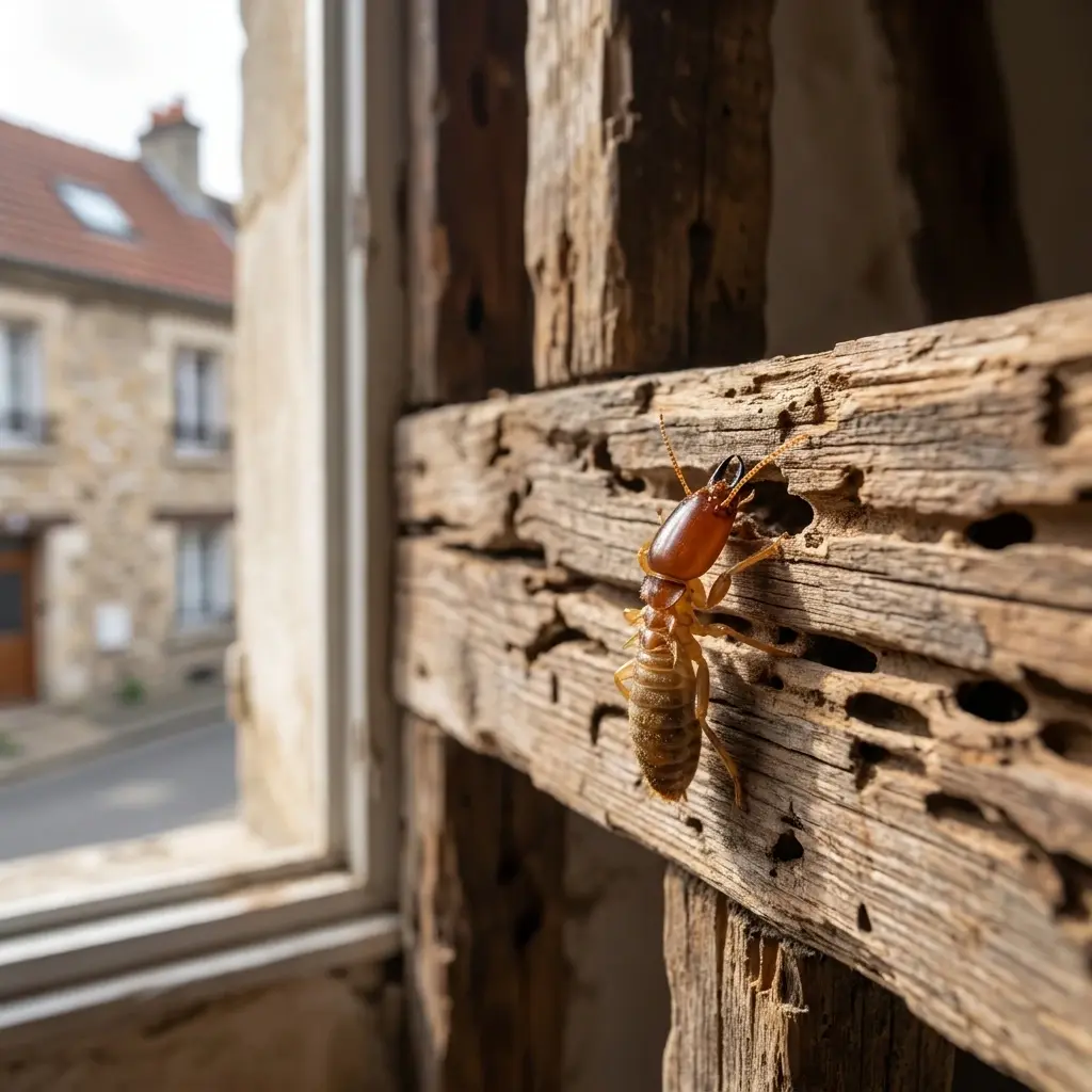 Termites Chaville (92370)