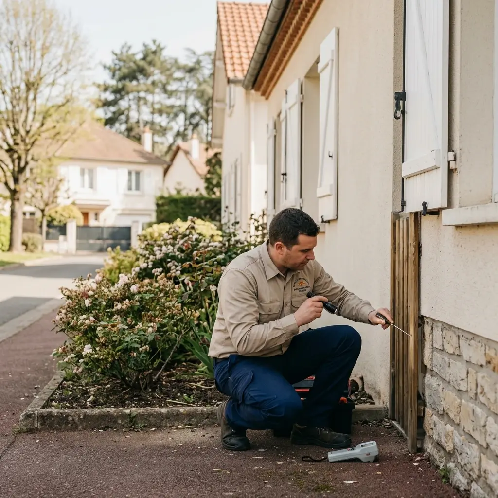 Pourquoi nous choisir pour vos termites à Garches ?