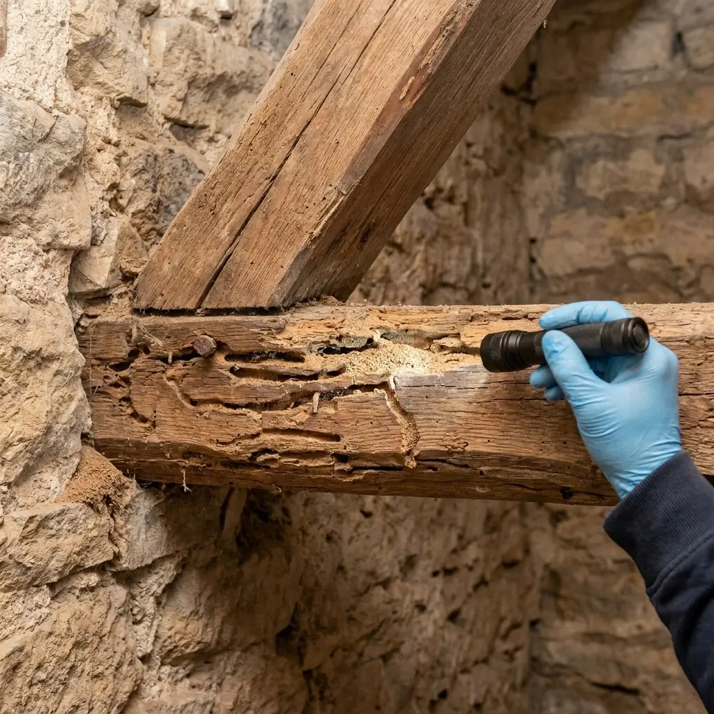 Termites Villeneuve-la-Garenne (92390)