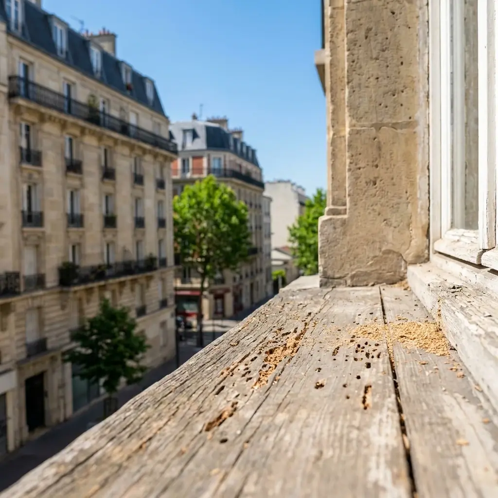 Pourquoi nous choisir pour vos termites à Courbevoie