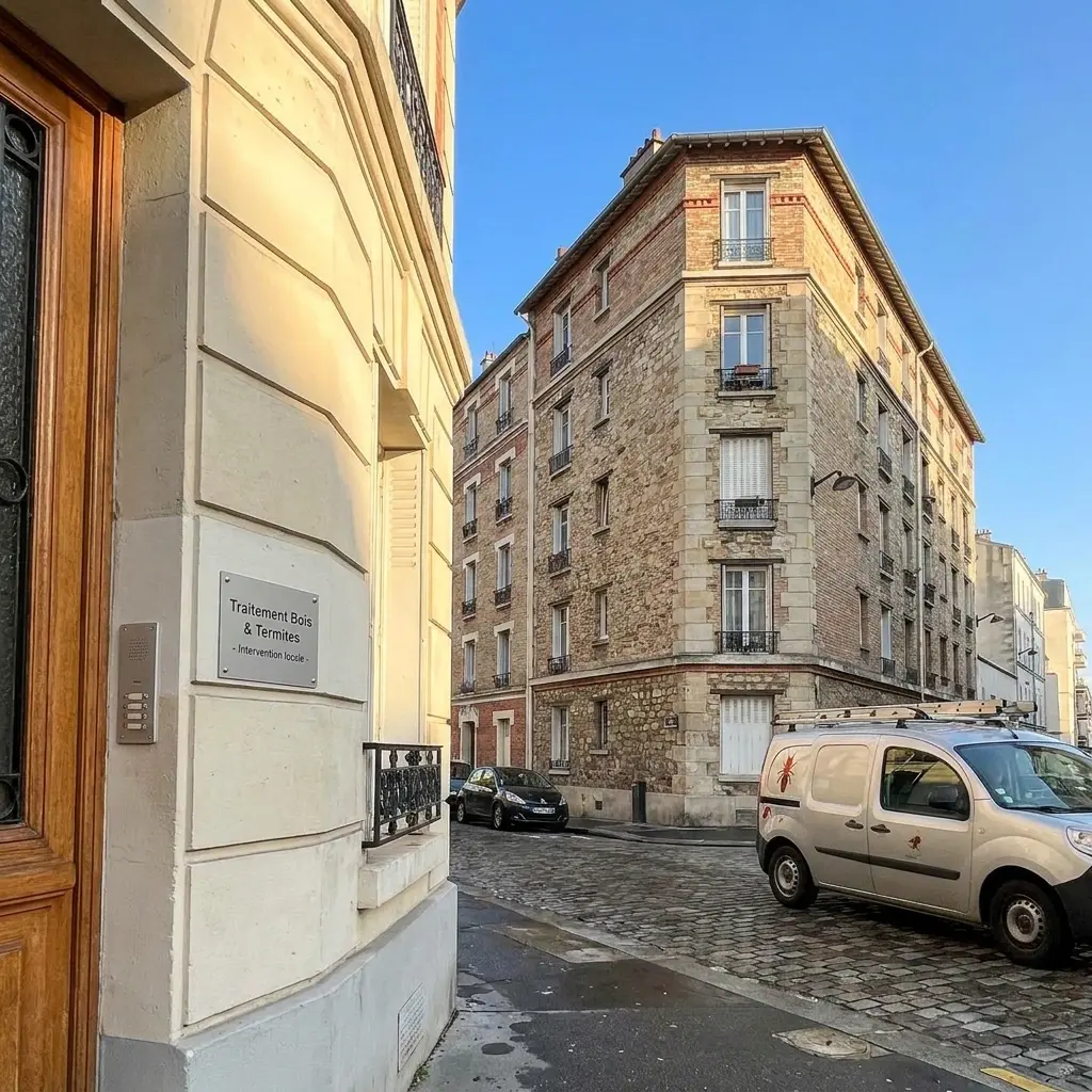 Comment se déroule l'intervention à Courbevoie ?