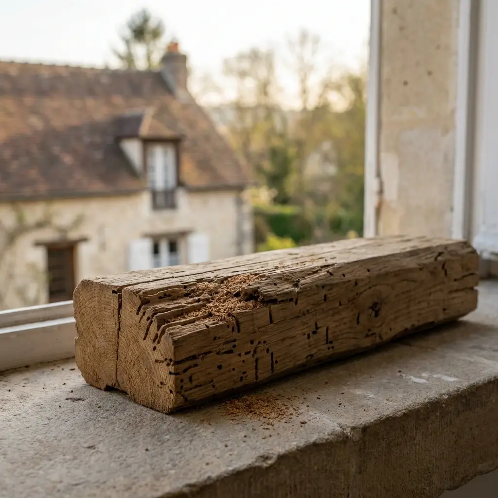 Un traitement technique et ciblé contre les termites