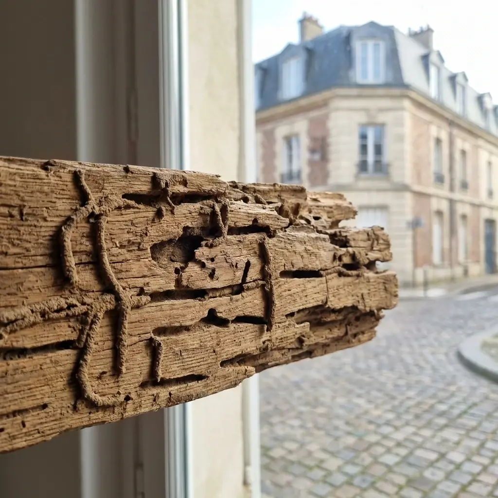Prévenir l'installation des termites dans votre habitat