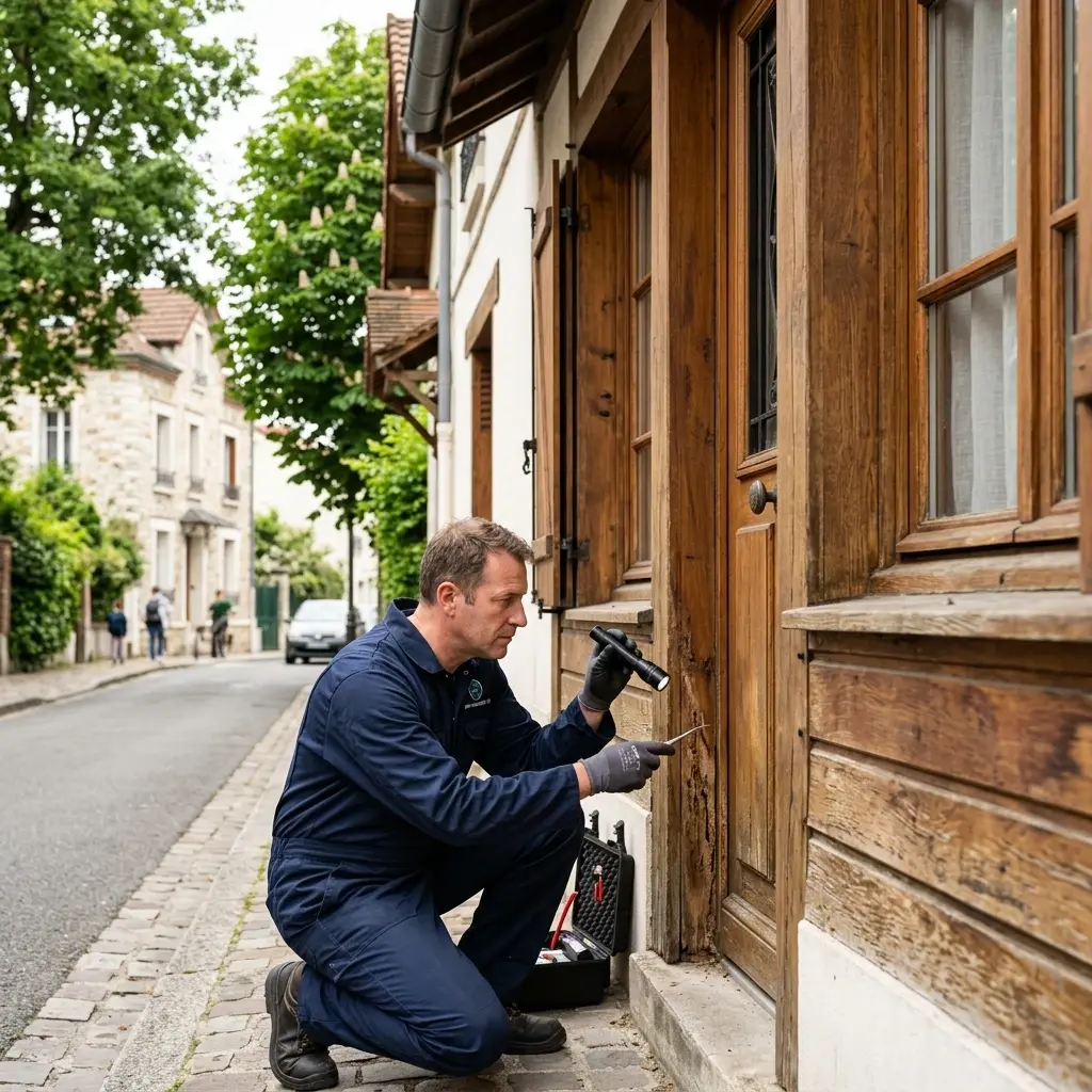 Comment se déroule l'intervention à Asnières-sur-Seine ?