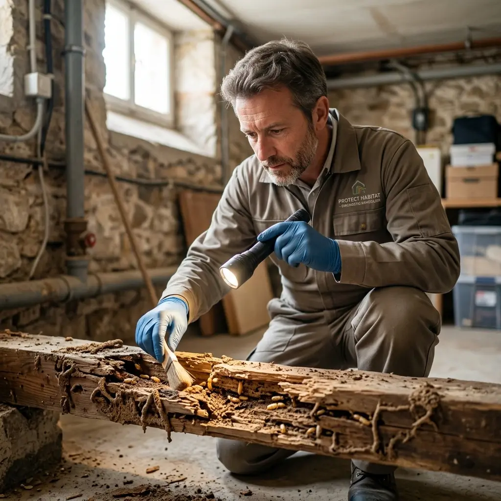 Termites Asnières-sur-Seine (92600)