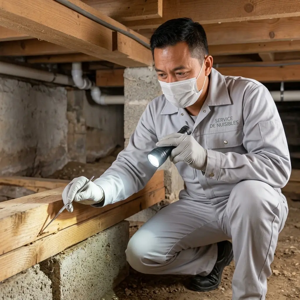 Un traitement technique et durable contre les termites