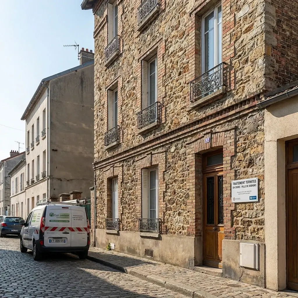 Comment prévenir et réagir face aux termites à Bobigny