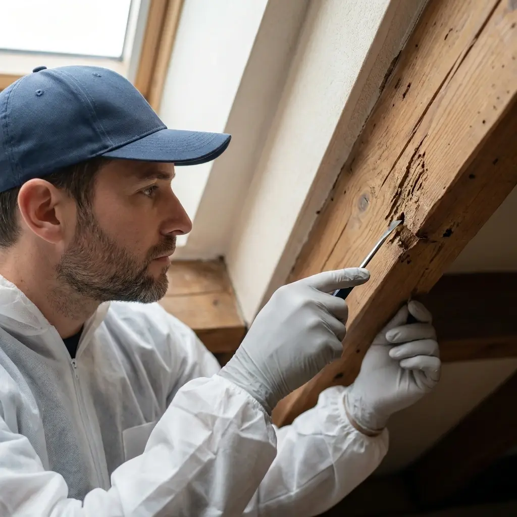 Besoin d'une intervention termite à Bobigny ?