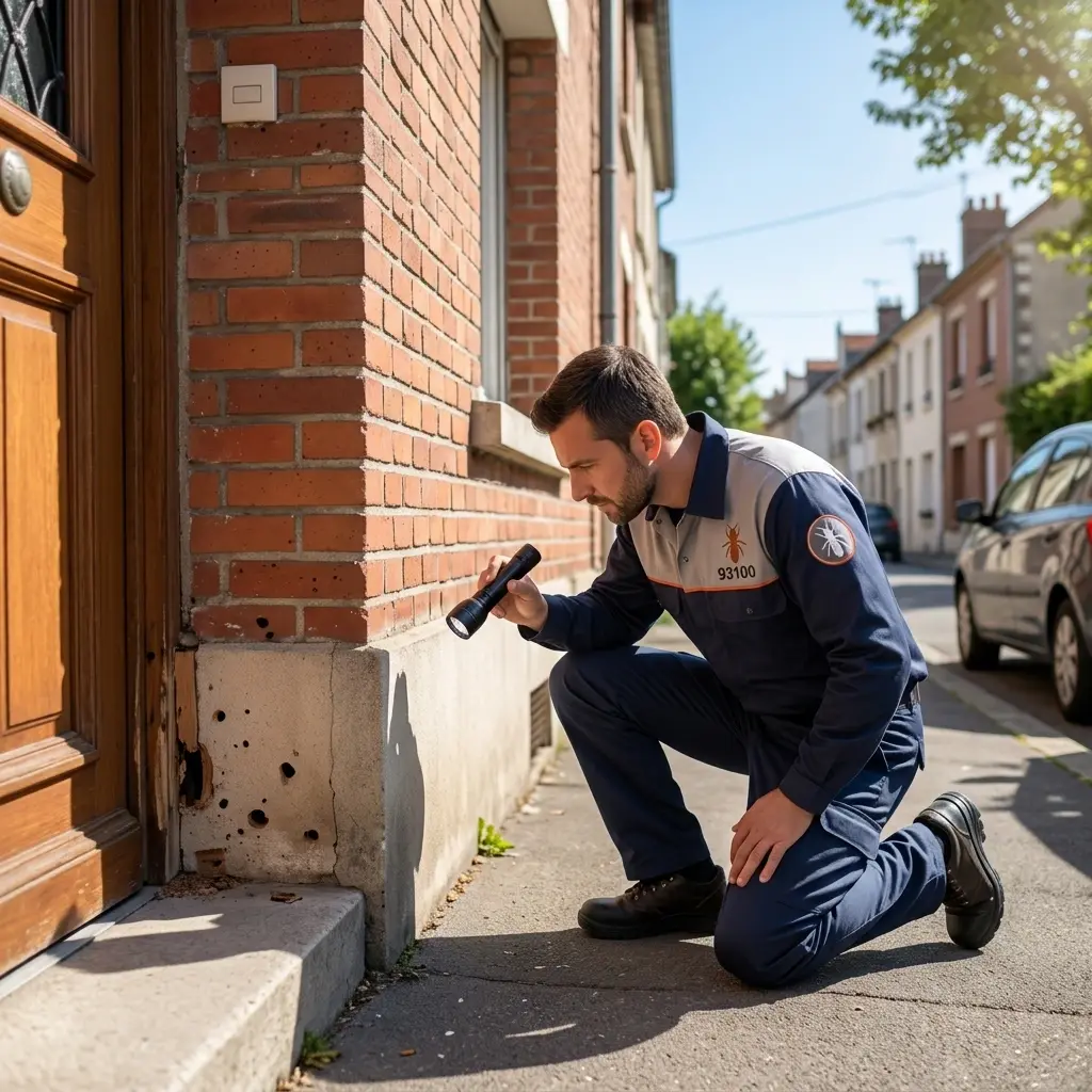 Comment se déroule l'intervention à Montreuil ?