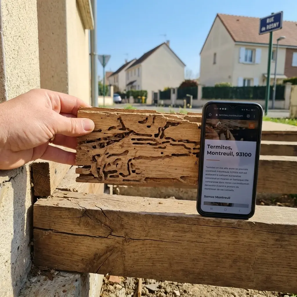 Termites Montreuil (93100)
