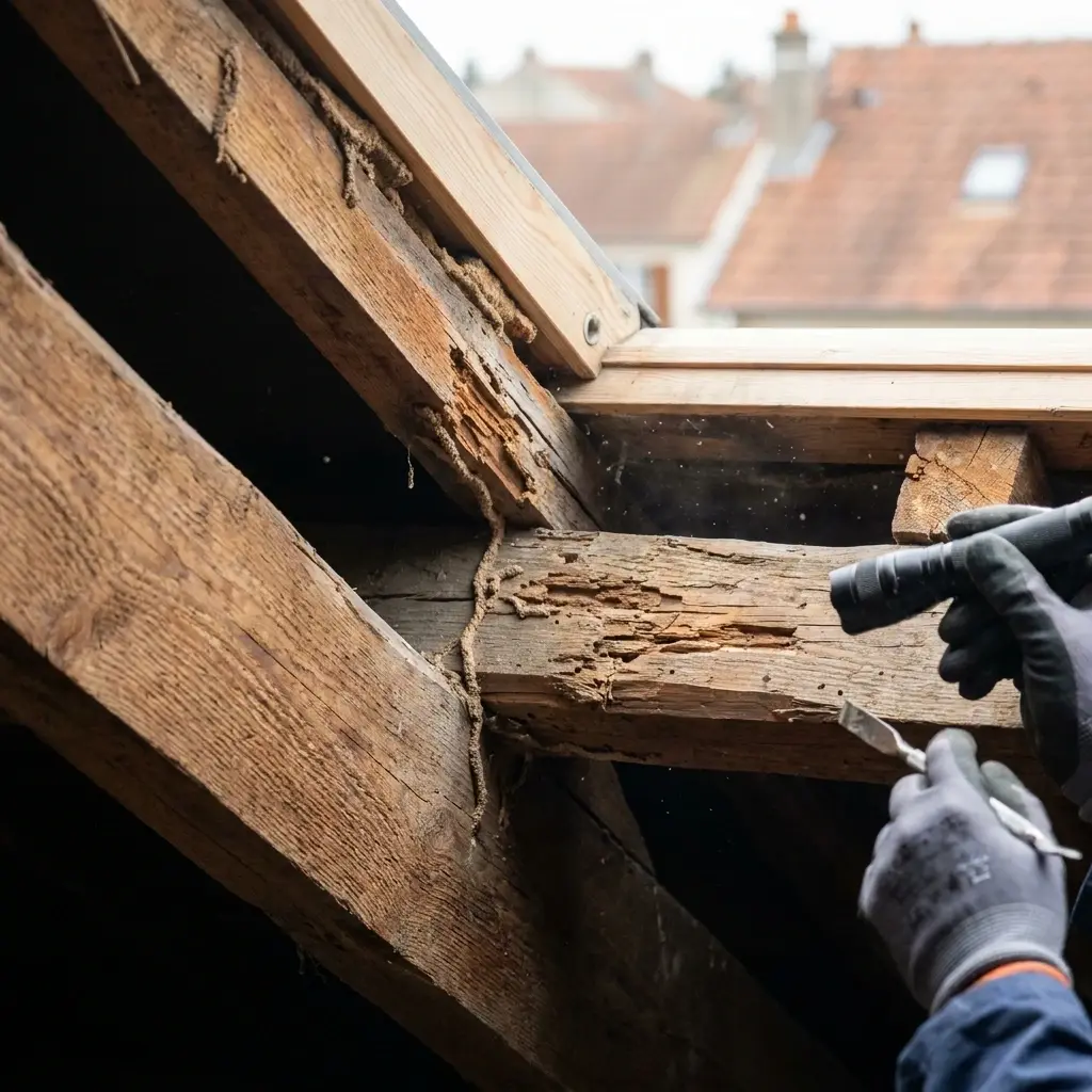 Prévenir l'invasion des termites dans votre maison à Rosny-sous-Bois