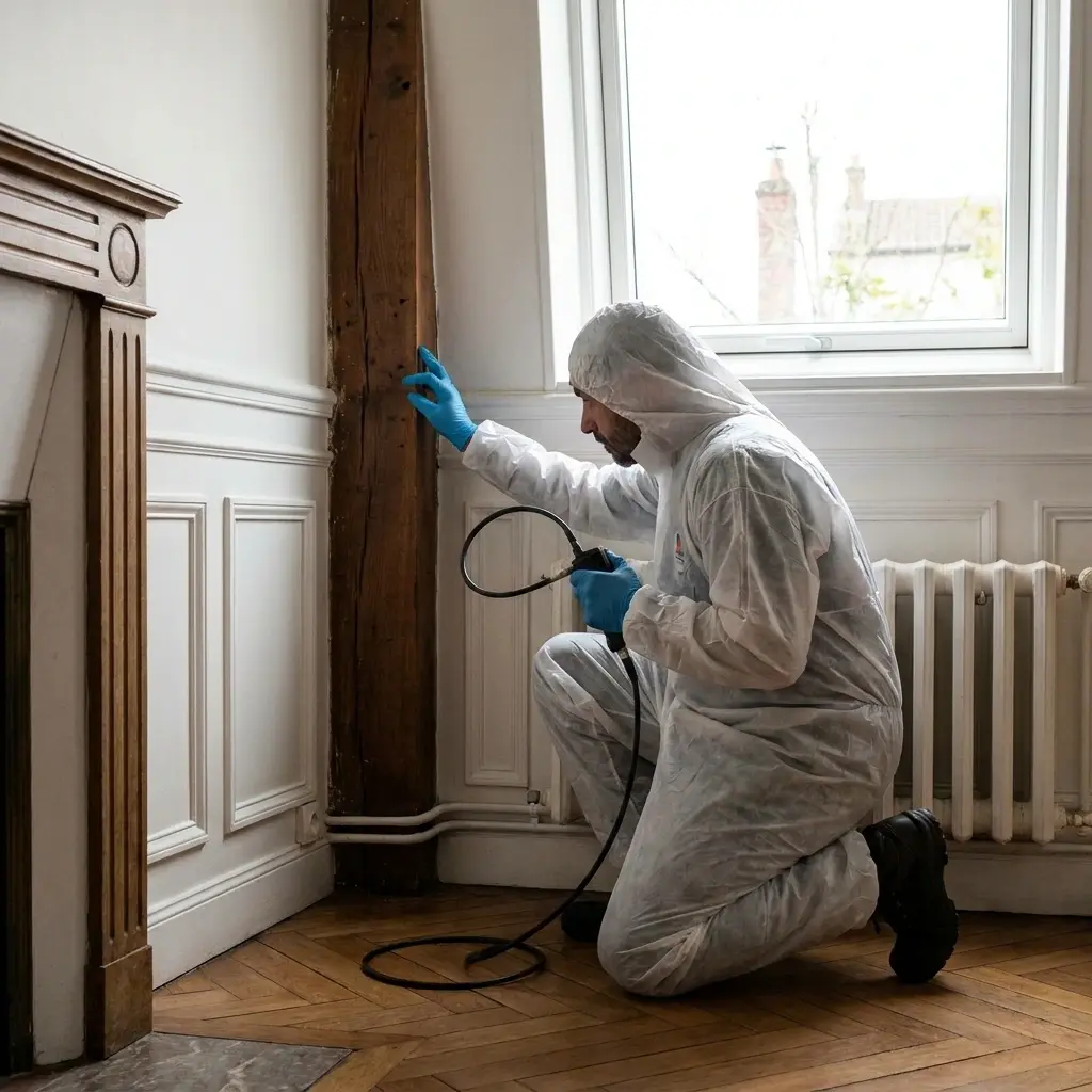Pourquoi nous choisir pour vos termites à Rosny-sous-Bois ?