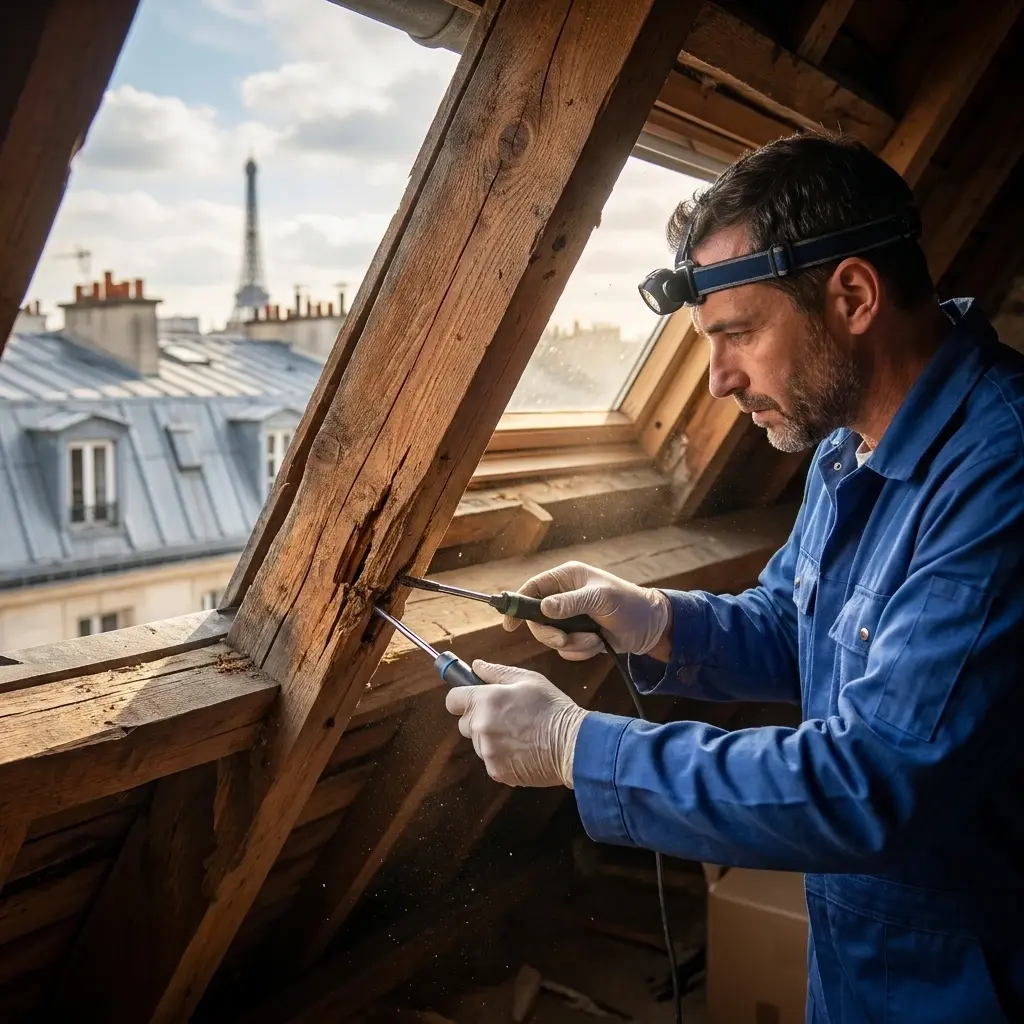 Termites Rosny-sous-Bois (93110)