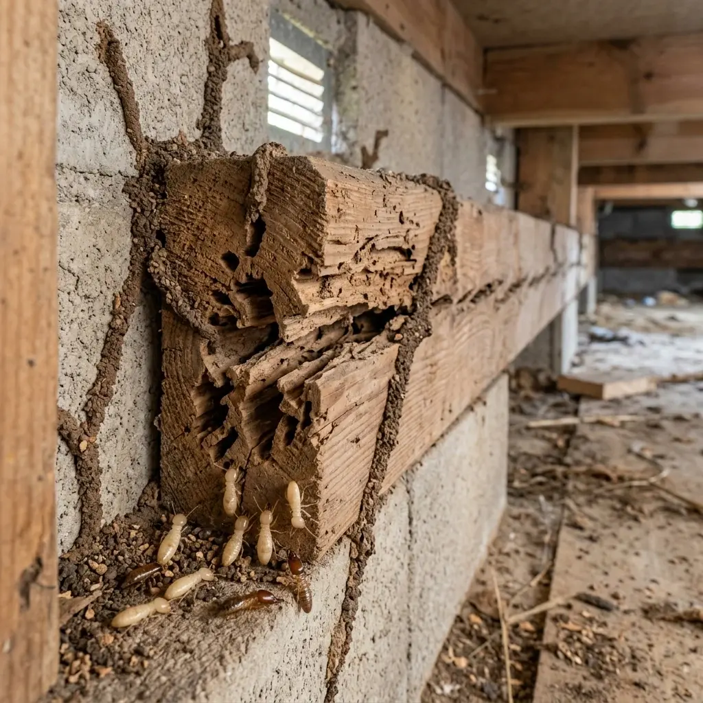 Termites La Courneuve (93120)