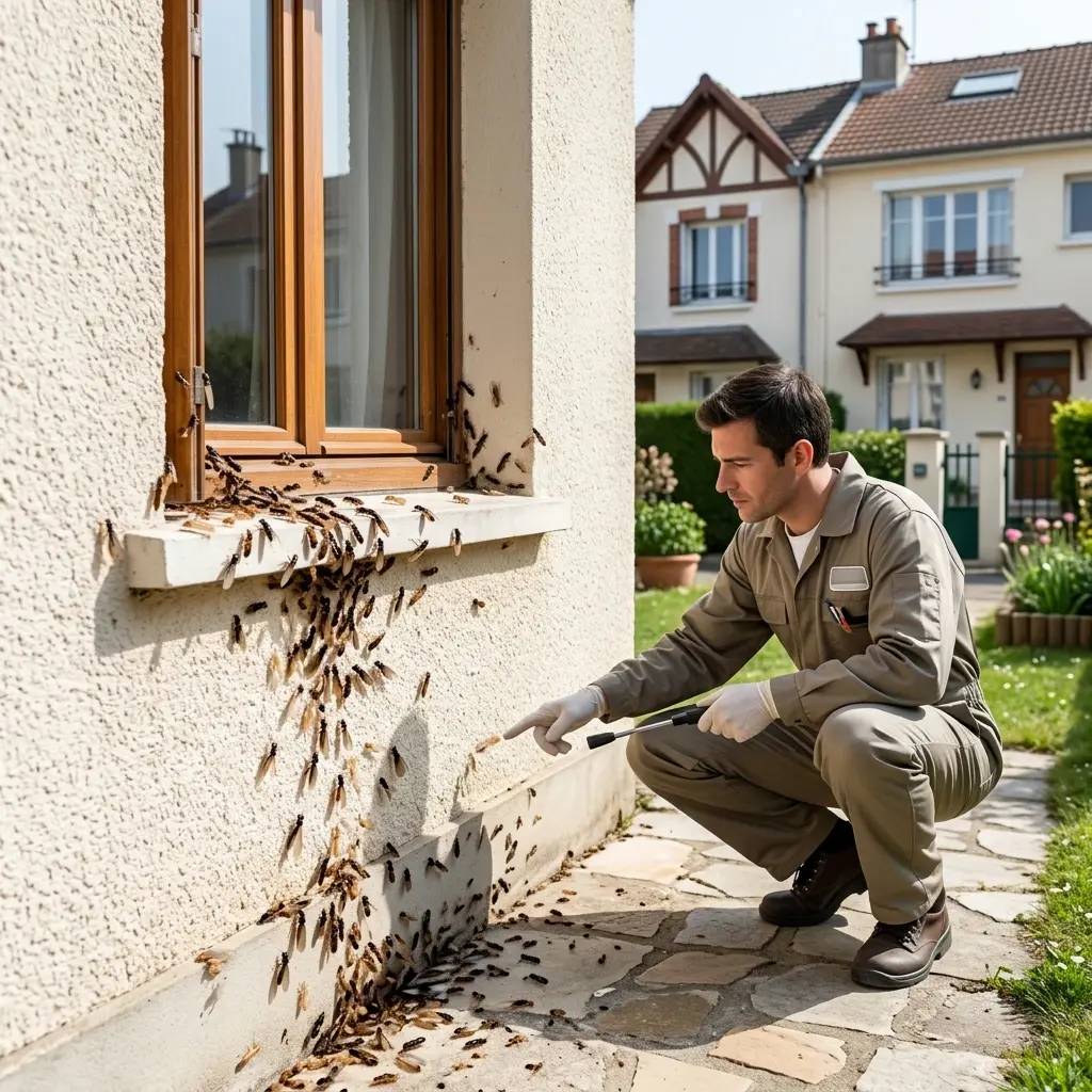 Termites Noisy-le-Sec (93130)