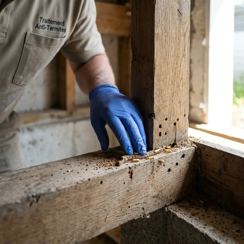 Prévenir l'invasion des termites dans votre foyer