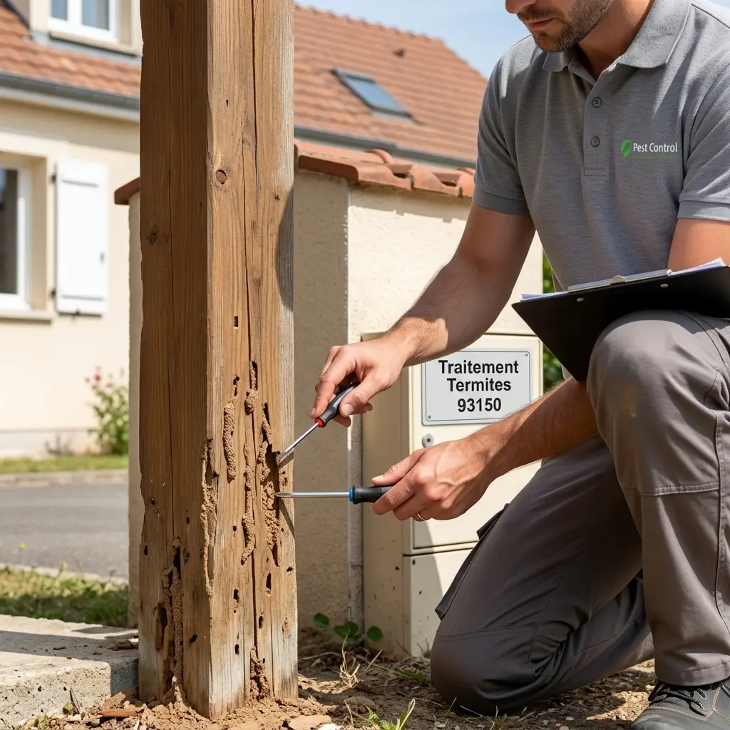 Pourquoi nous choisir pour vos termites au Blanc-Mesnil ?