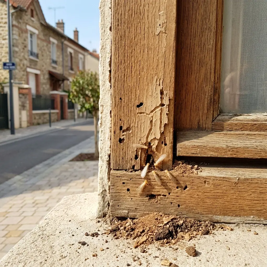 Termites Le Blanc-Mesnil (93150)