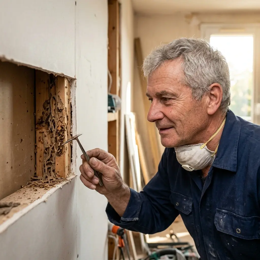 Notre stratégie d'éradication des termites