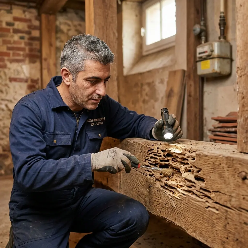Comment prévenir l'invasion des termites chez vous ?