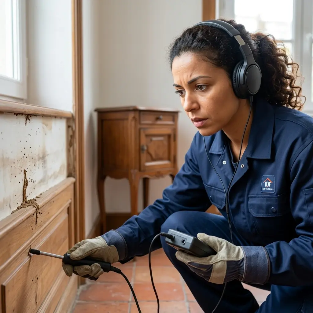Pourquoi nous choisir pour vos termites à Noisy-le-Grand ?