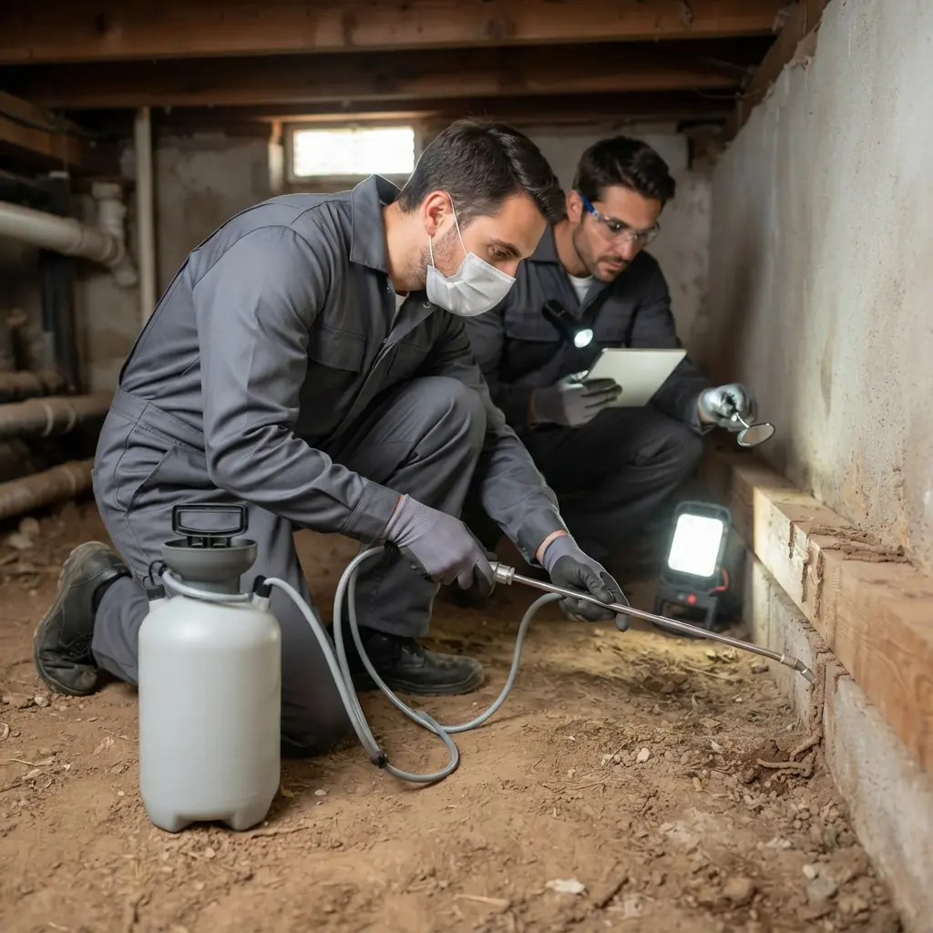 Pourquoi nous choisir pour vos termites à Bagnolet ?