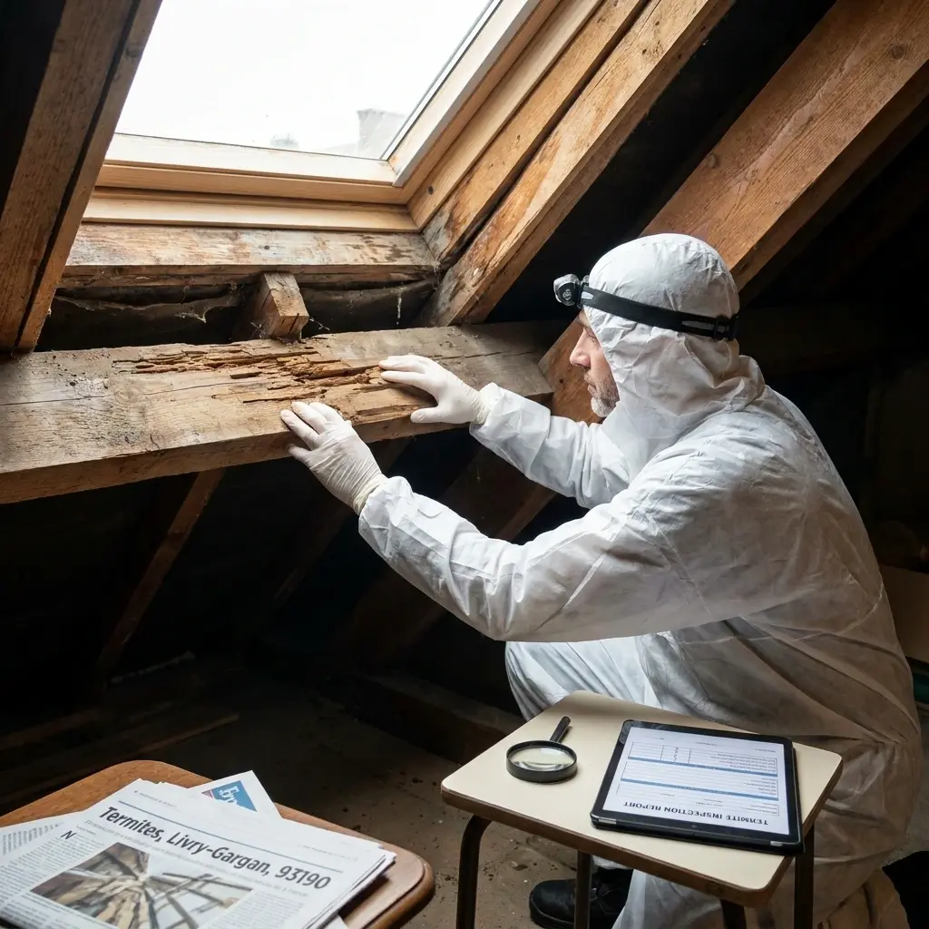 Prévenir l'invasion des termites dans votre foyer