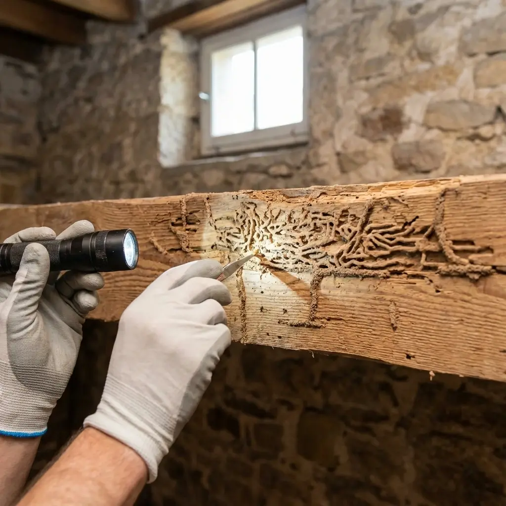 Pourquoi nous choisir pour vos termites à Livry-Gargan