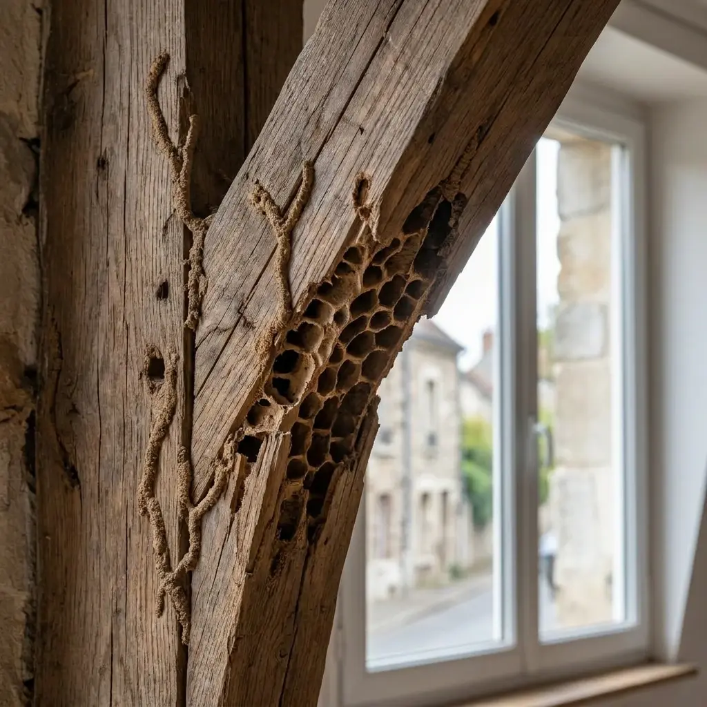 Termites Livry-Gargan (93190)