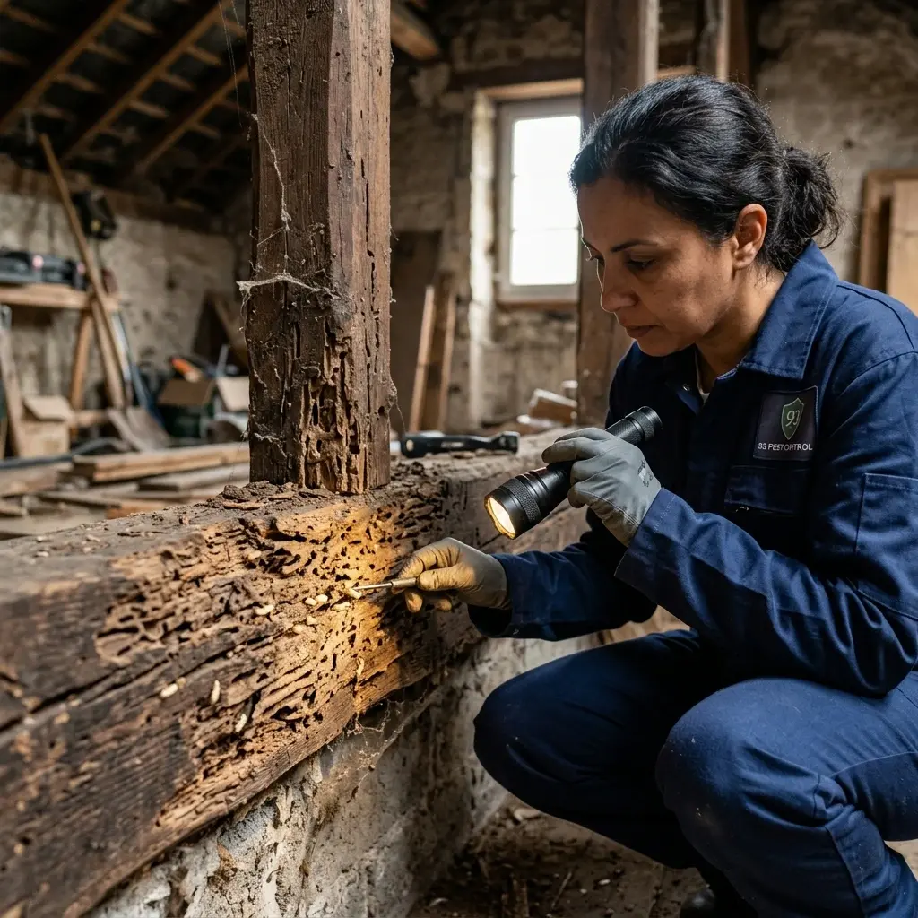 Comment prévenir l'installation des termites chez vous ?