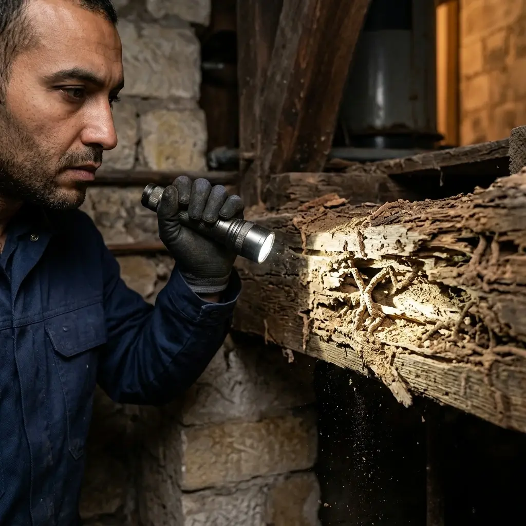 Termites Saint-Denis (93210)