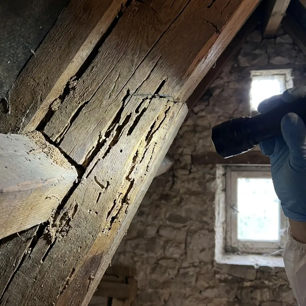 Comment prévenir et réagir face aux termites à Gagny