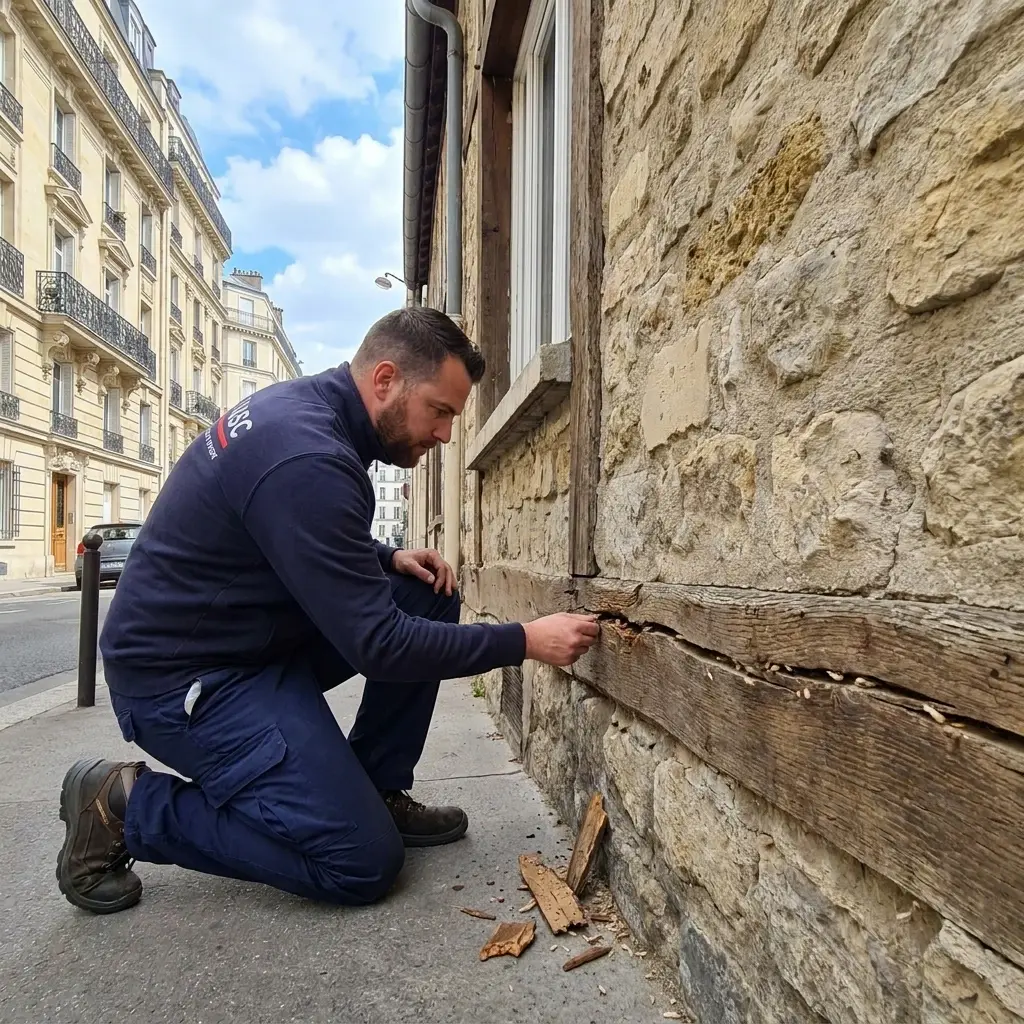 Pourquoi nous choisir pour vos problèmes de termites à Romainville ?