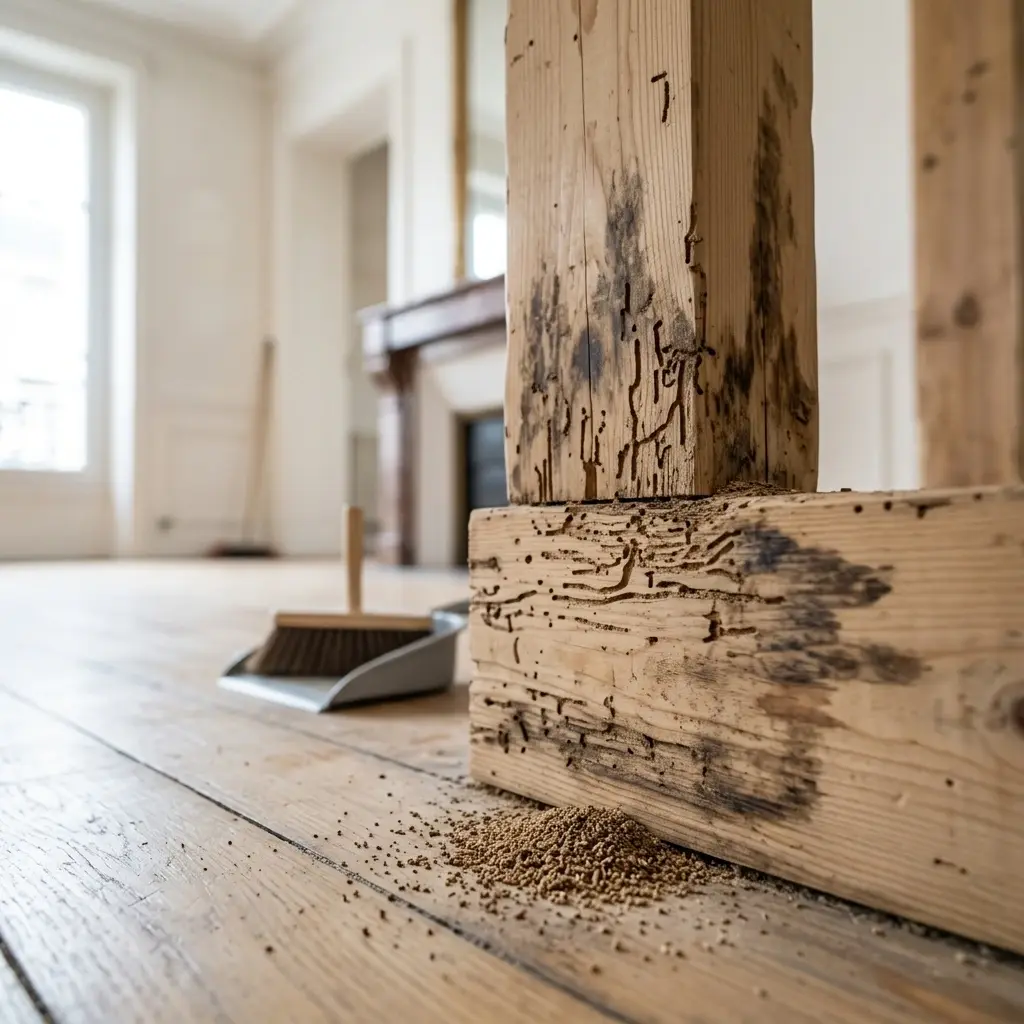 Conseils de prévention contre les termites à Stains