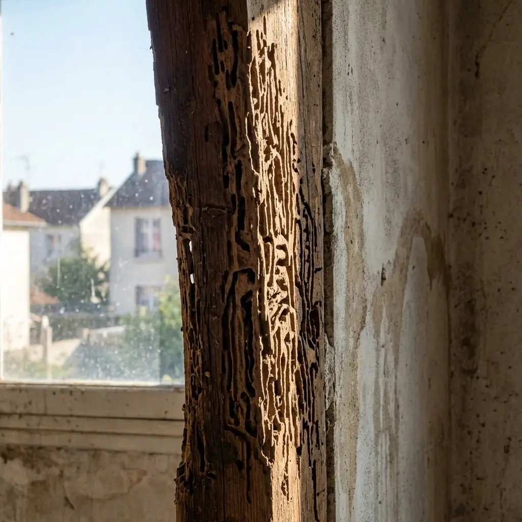 Besoin d'un traitement termites à Stains ?