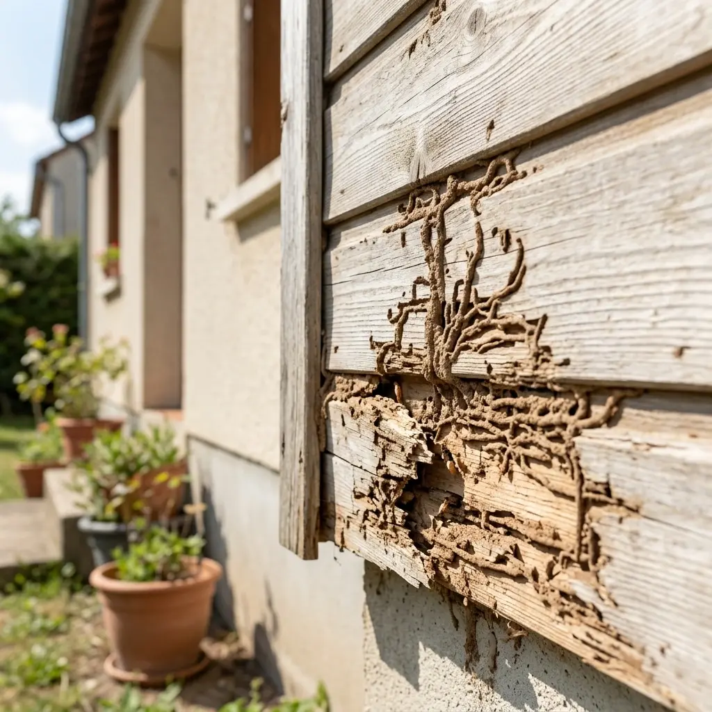 Comment prévenir l'invasion des termites chez vous
