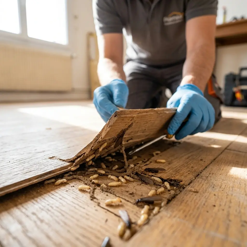 Pourquoi nous choisir pour vos termites aux Lilas