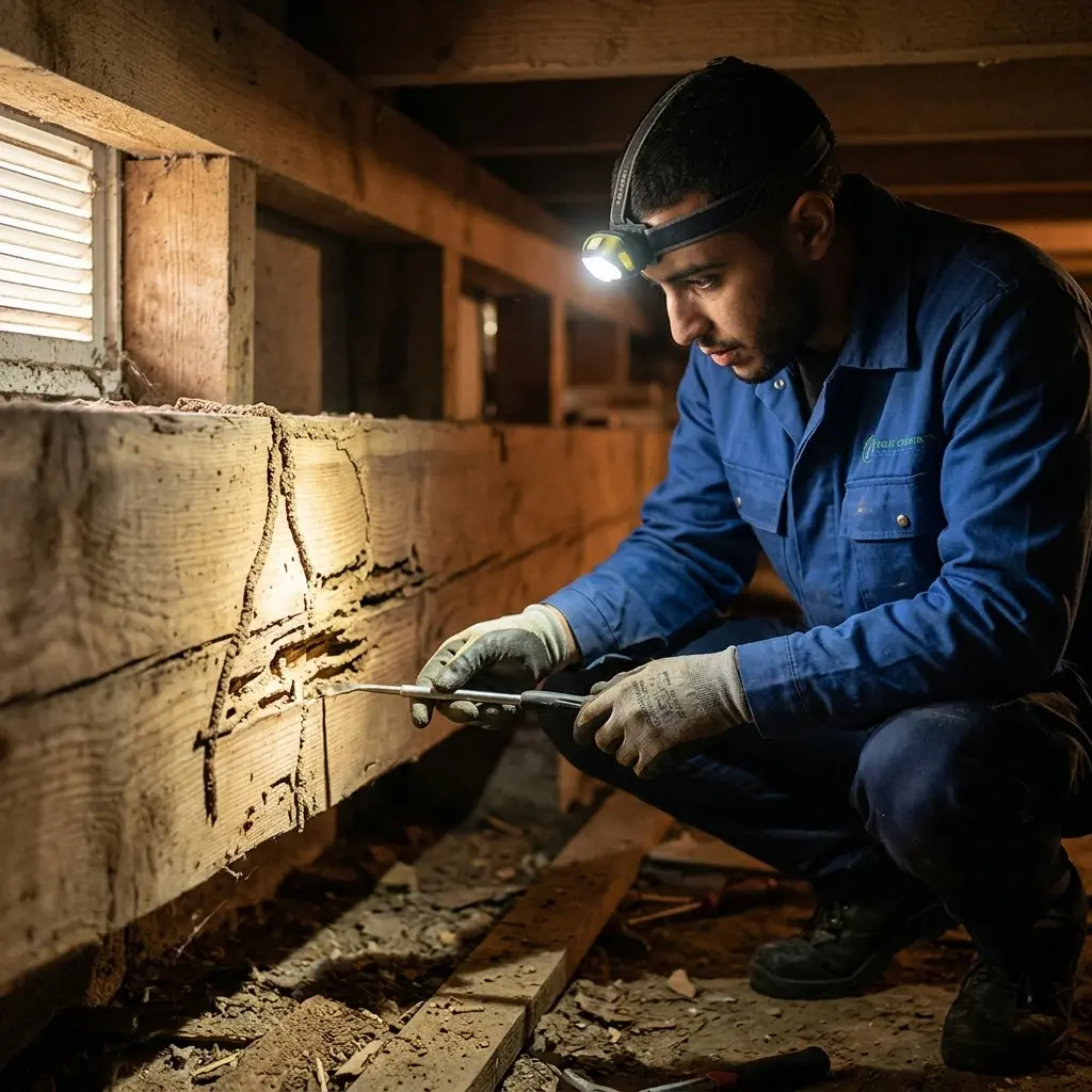 Termites Sevran (93270)